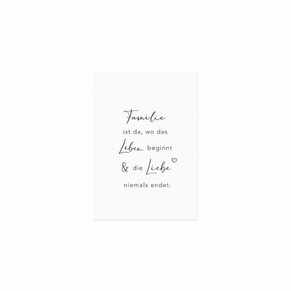 Familie ist