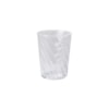 rice wasserglas acryl türkis, 2 größen