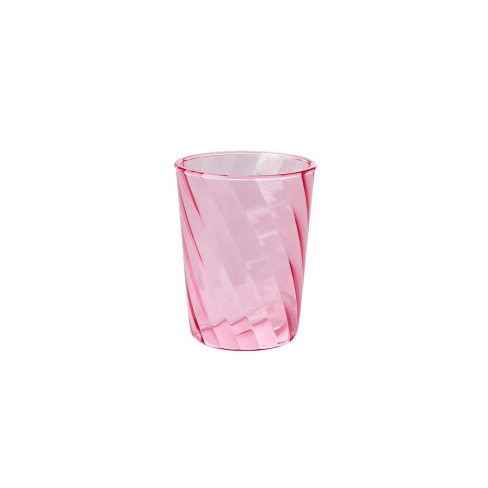 rice wasserglas acryl türkis, 2 größen