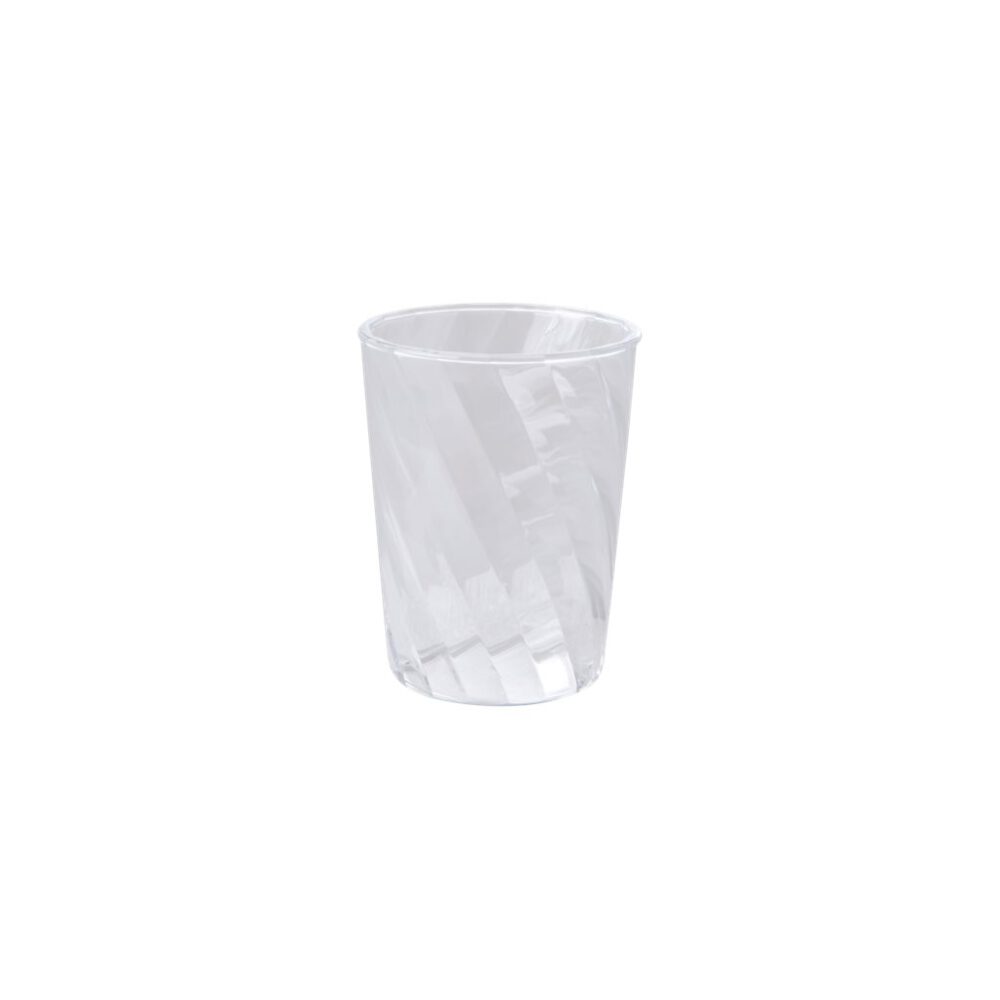 rice wasserglas acryl türkis, 2 größen