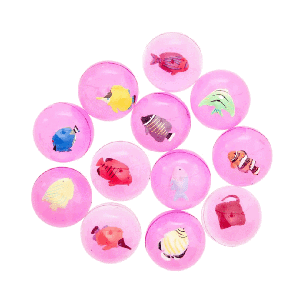 rice flummi mit fisch, rosa