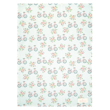 greengate geschirrtuch ‘alvilda’ white