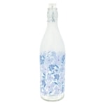 greengate glasflasche ‘laerke’ white