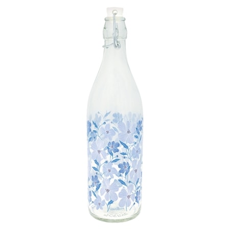 greengate glasflasche ‘laerke’ white