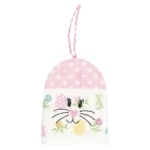 greengate eierwärmer hase, rosa-weiß