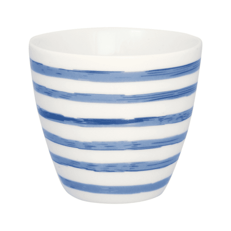 greengate tasse 'laerke’ latte cup white