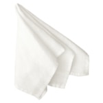 greengate leinenserviette, white