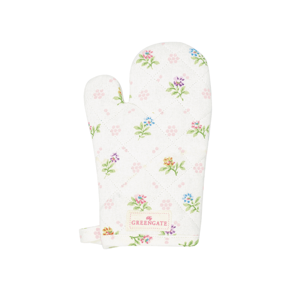 greengate kinder-ofenhandschuh 'cilja' white