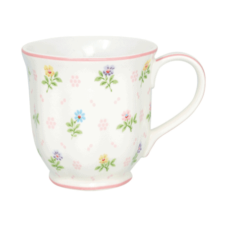 greengate teetasse 'cilja' white