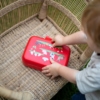 koziol lunchbox candy l, farm