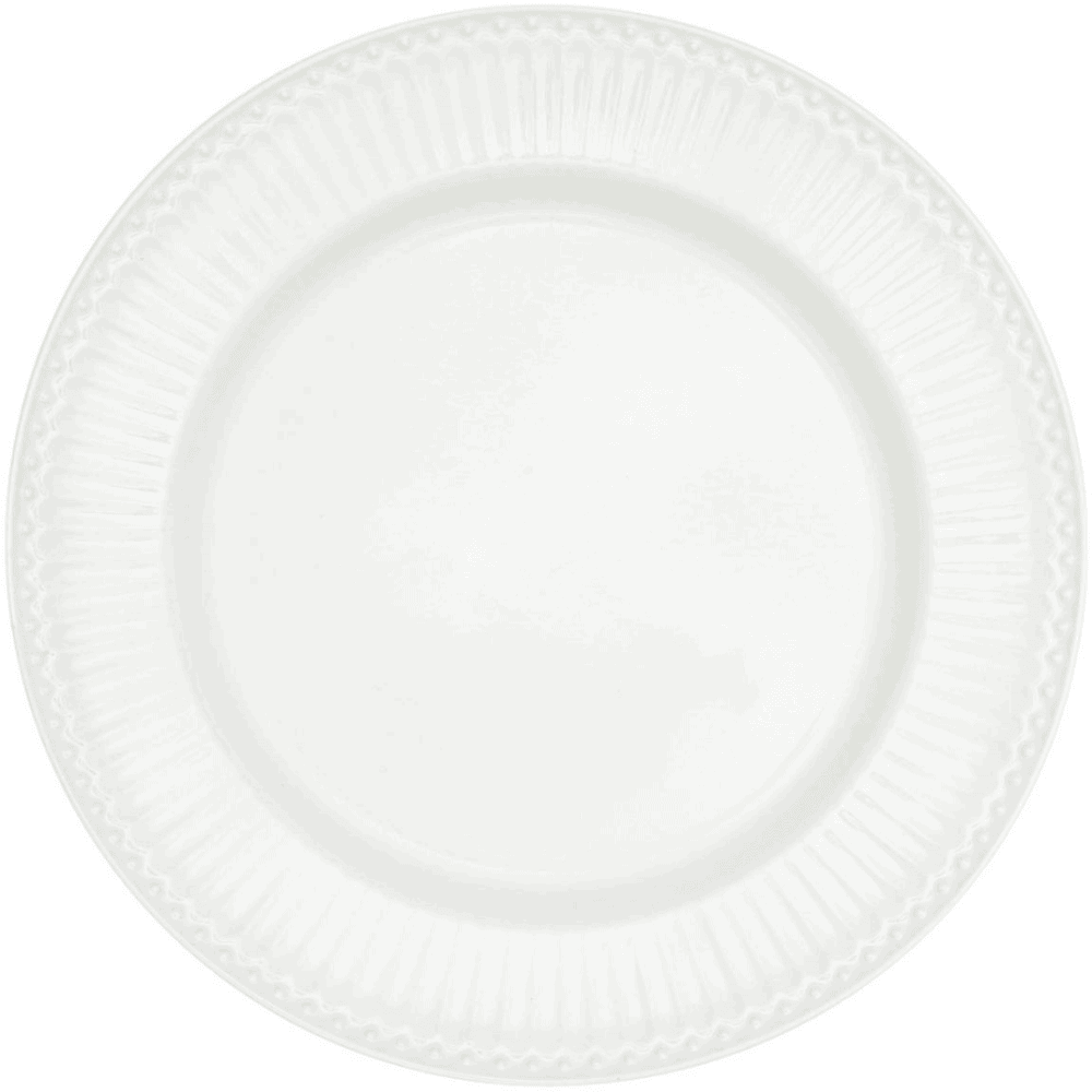 greengate speiseteller ‘alice’ white