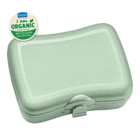 koziol lunchbox basic, organic pink