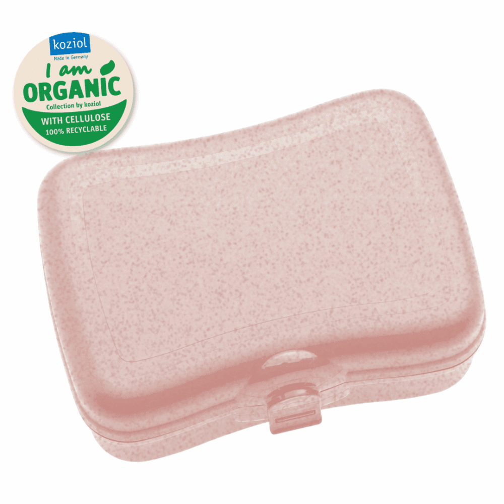 koziol lunchbox basic, organic pink