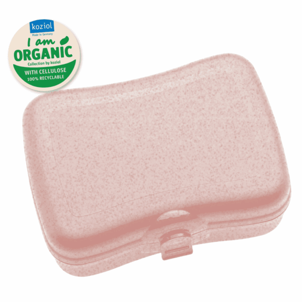 koziol lunchbox basic, organic pink
