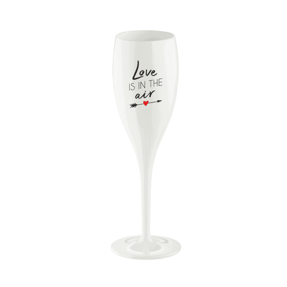koziol sektglas "love", 100 ml