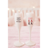 koziol sektglas white, 100 ml
