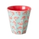 rice becher, shrimps print