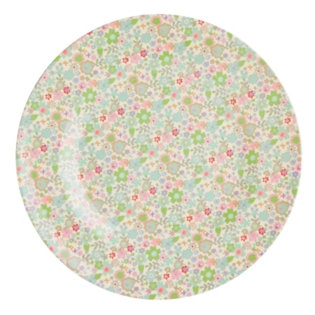 rice becher, pastel fall floral print