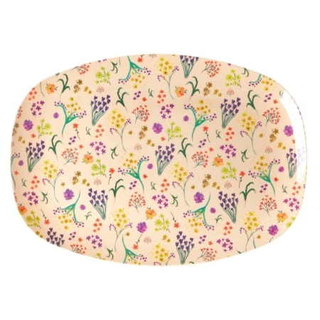 rice becher, wild flower print