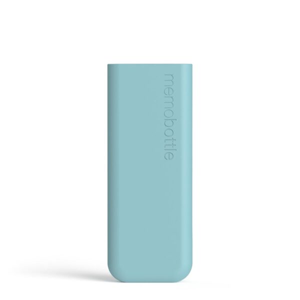 memobottle slim schutzhülle, türkis