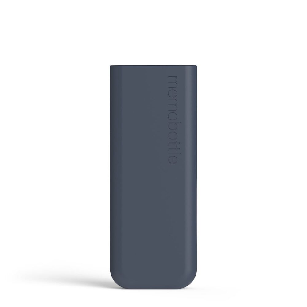memobottle slim schutzhülle, türkis