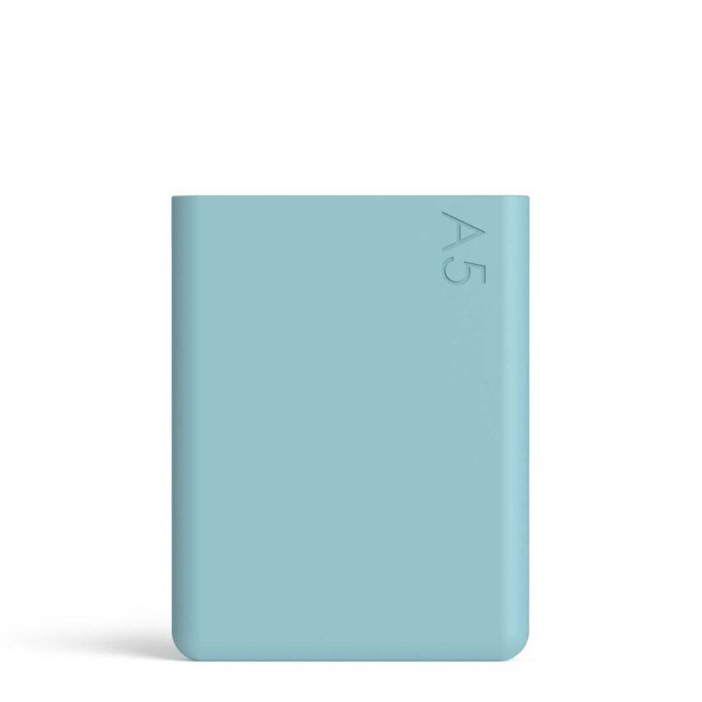 memobottle schutzhülle a5, türkis