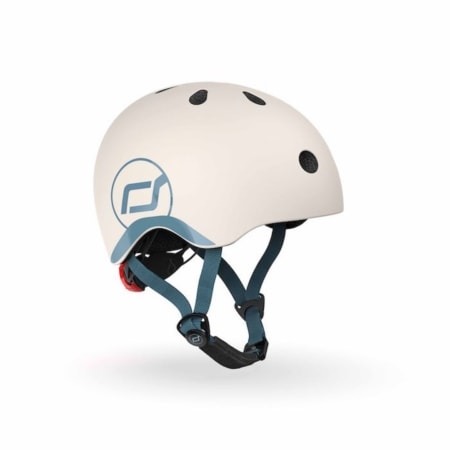 scoot and ride babyhelm xxs – s, ash