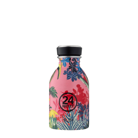 24bottles urban bottle trinkflasche 250ml – diverse farben - pink paradise