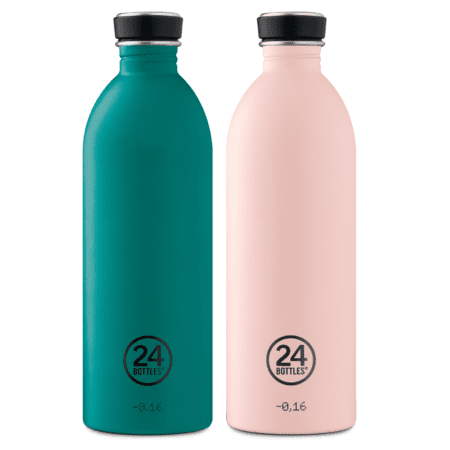 24bottles trinkflasche urban bottle stone 1l – diverse farben