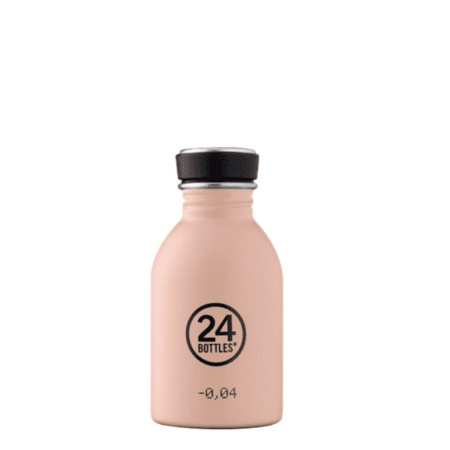 24bottles trinkflasche urban bottle stone 0,5l – dusty pink