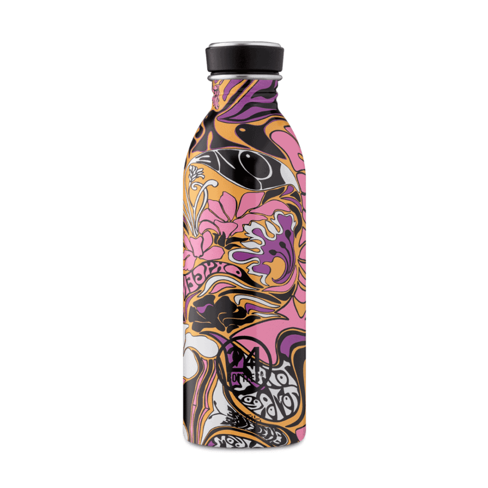 24bottles trinkflasche urban bottle 0,5l – diverse prints - summertime
