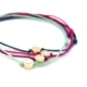 friday atelier armband goldy poolside, 3 farben