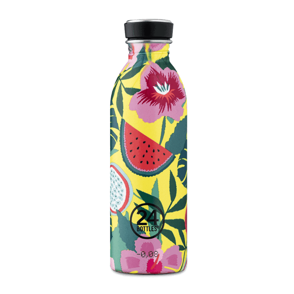 24bottles trinkflasche urban bottle 0,5l – diverse prints - antigua