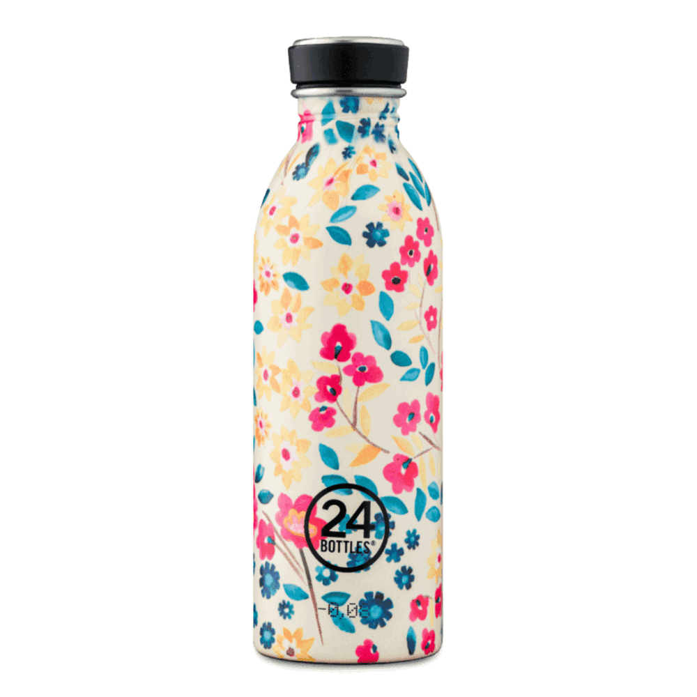 24bottles trinkflasche urban bottle 0,5l – diverse prints - petit jardin