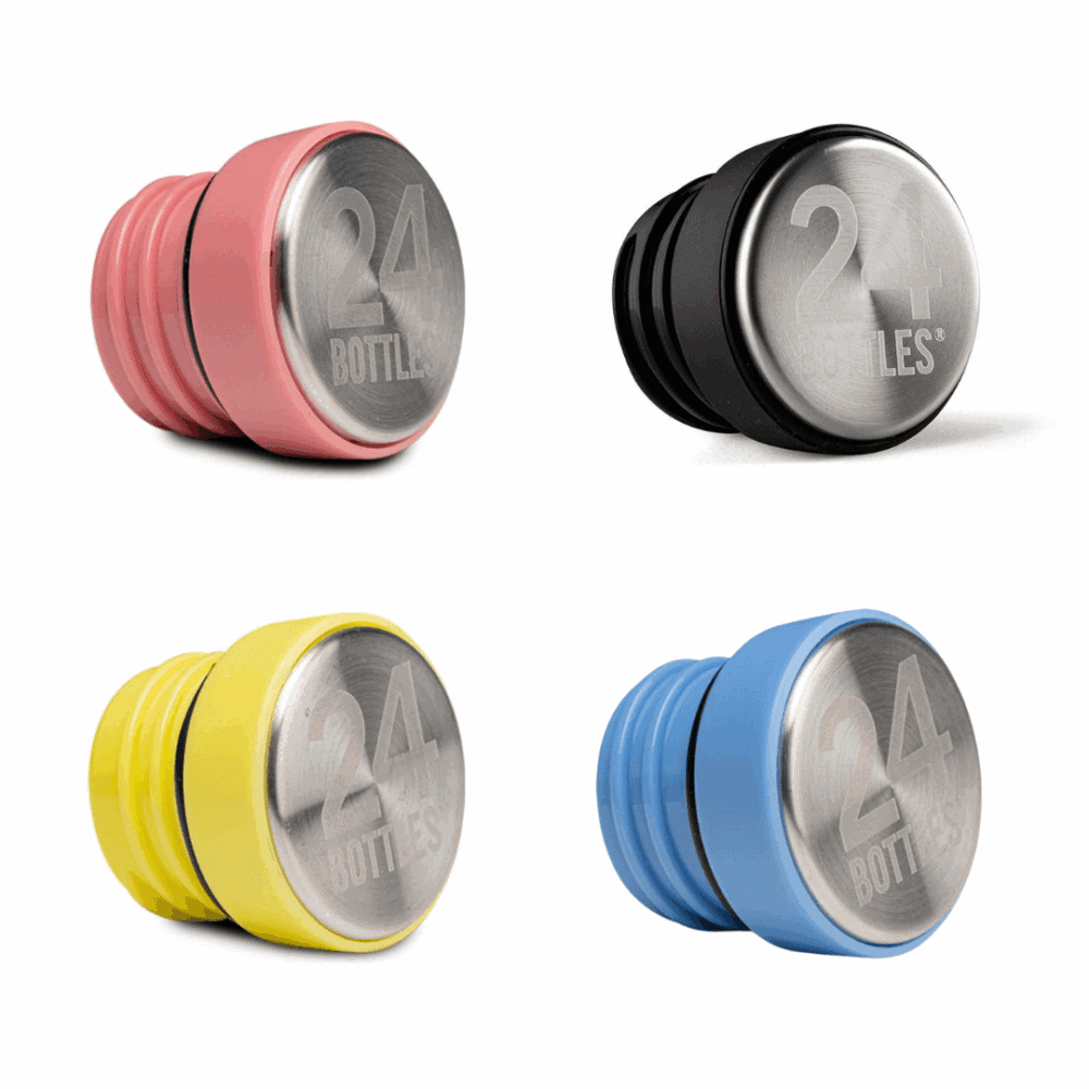 24bottles urban bottle flaschendeckel - diverse farben