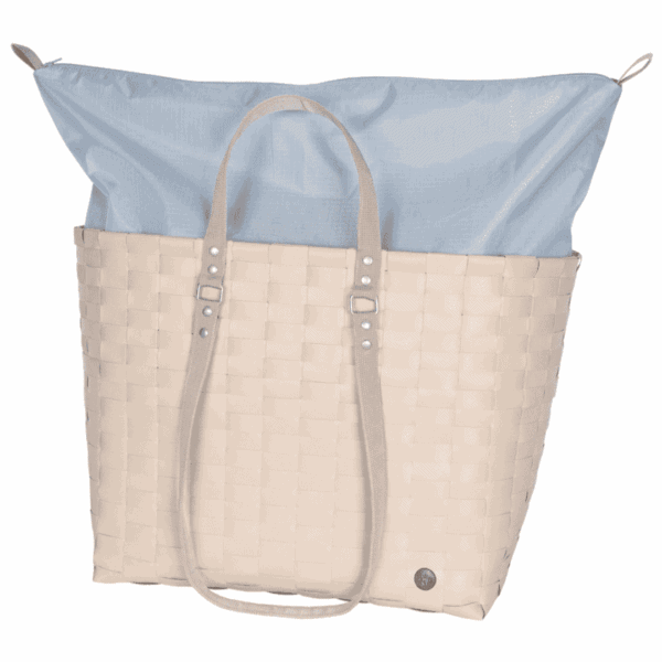 handed by flechtkorb go! shopper sahara sand