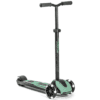 scoot and ride highway kick 5 led peach