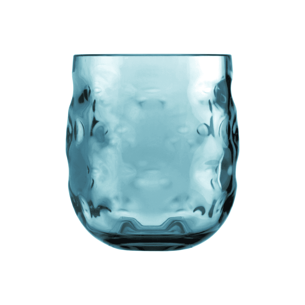 marine business wasserglas “moon”, türkis