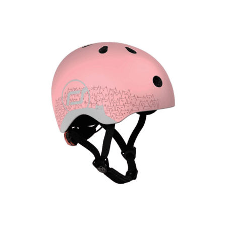scoot and ride babyhelm xxs – s, rose