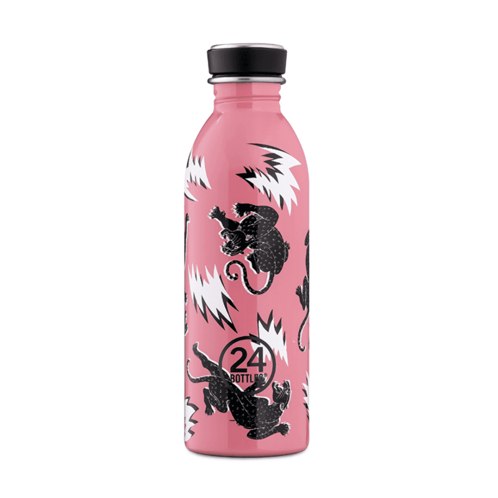24bottles trinkflasche urban bottle 0,5l – diverse prints - wild tune