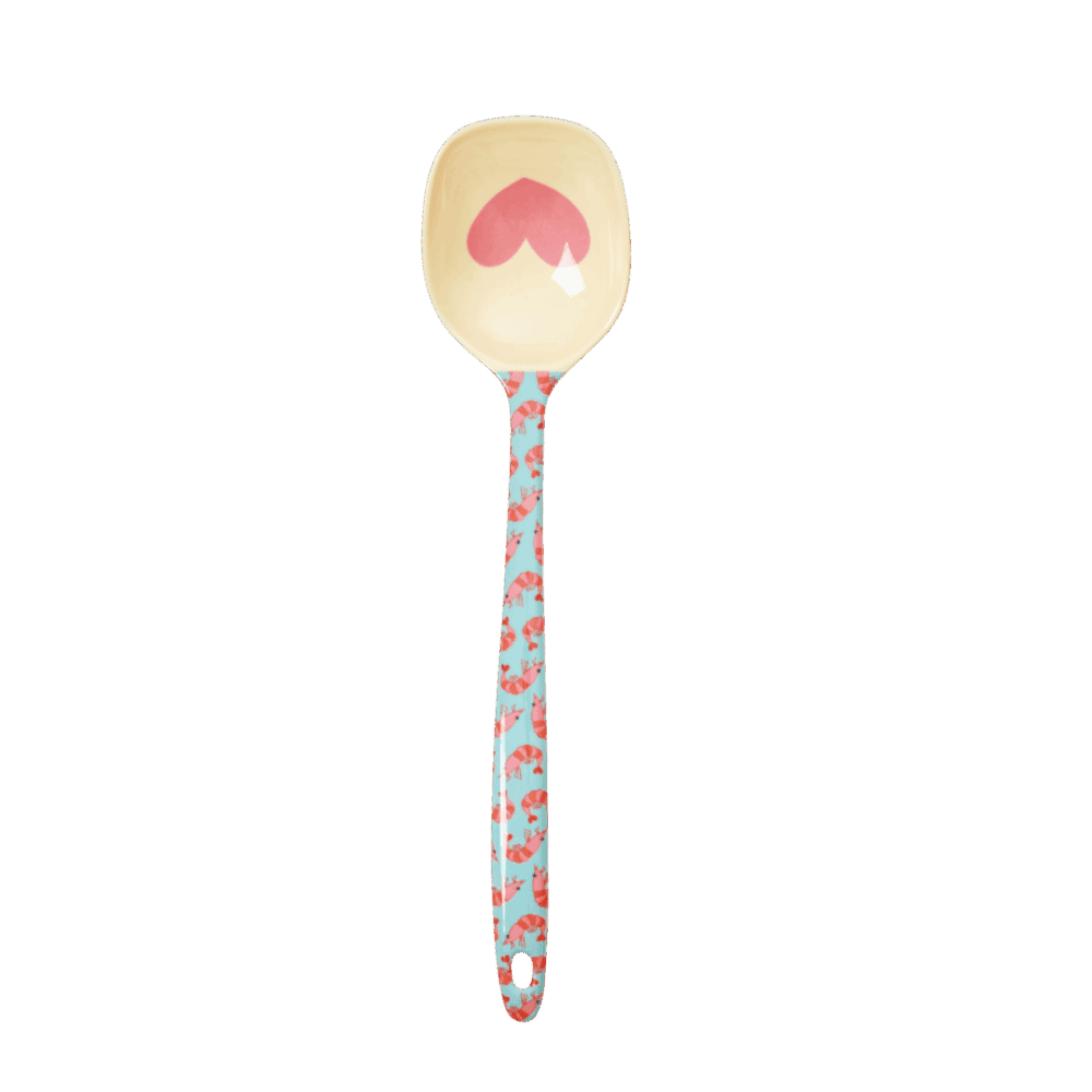 rice kochlöffel, shrimps print