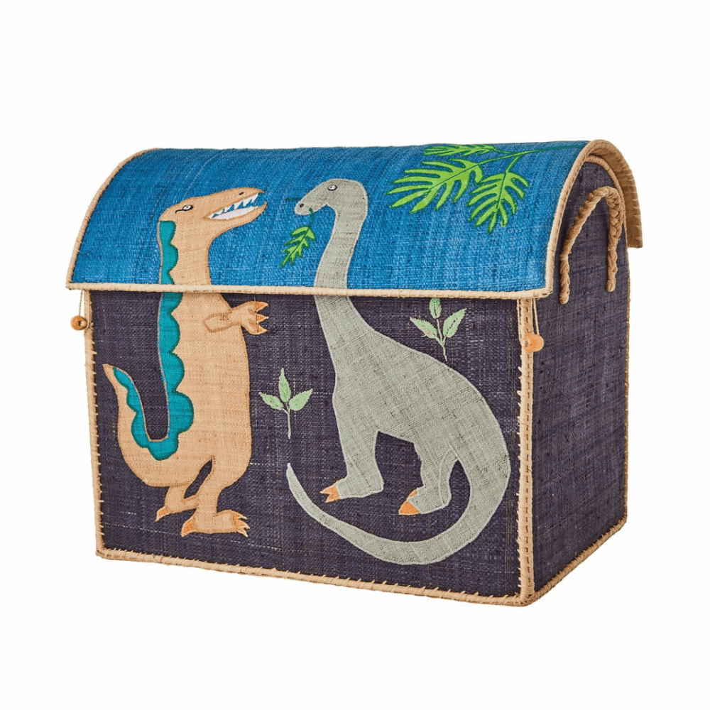 rice aufbewahrungskorb dino, multi – diverse größen
