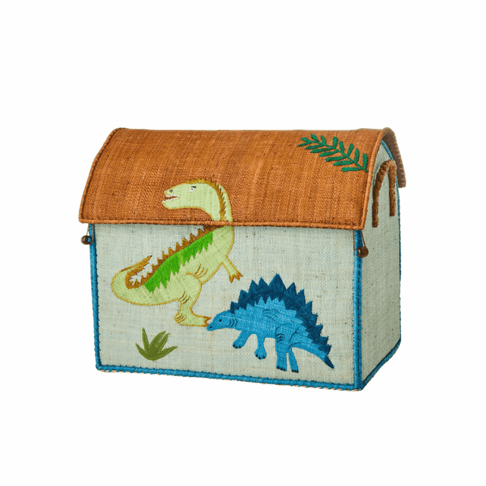 rice aufbewahrungskorb dino, multi – diverse größen