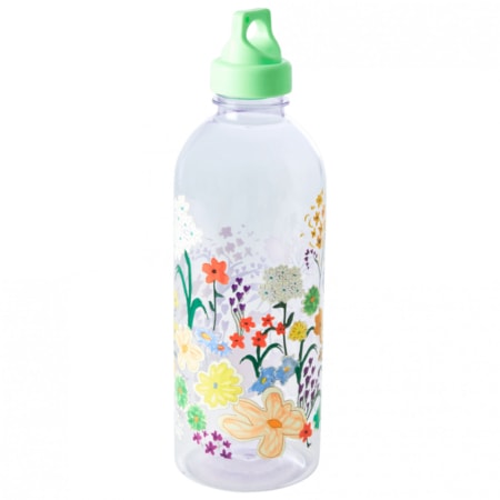 rice trinkflasche, painted flowers print