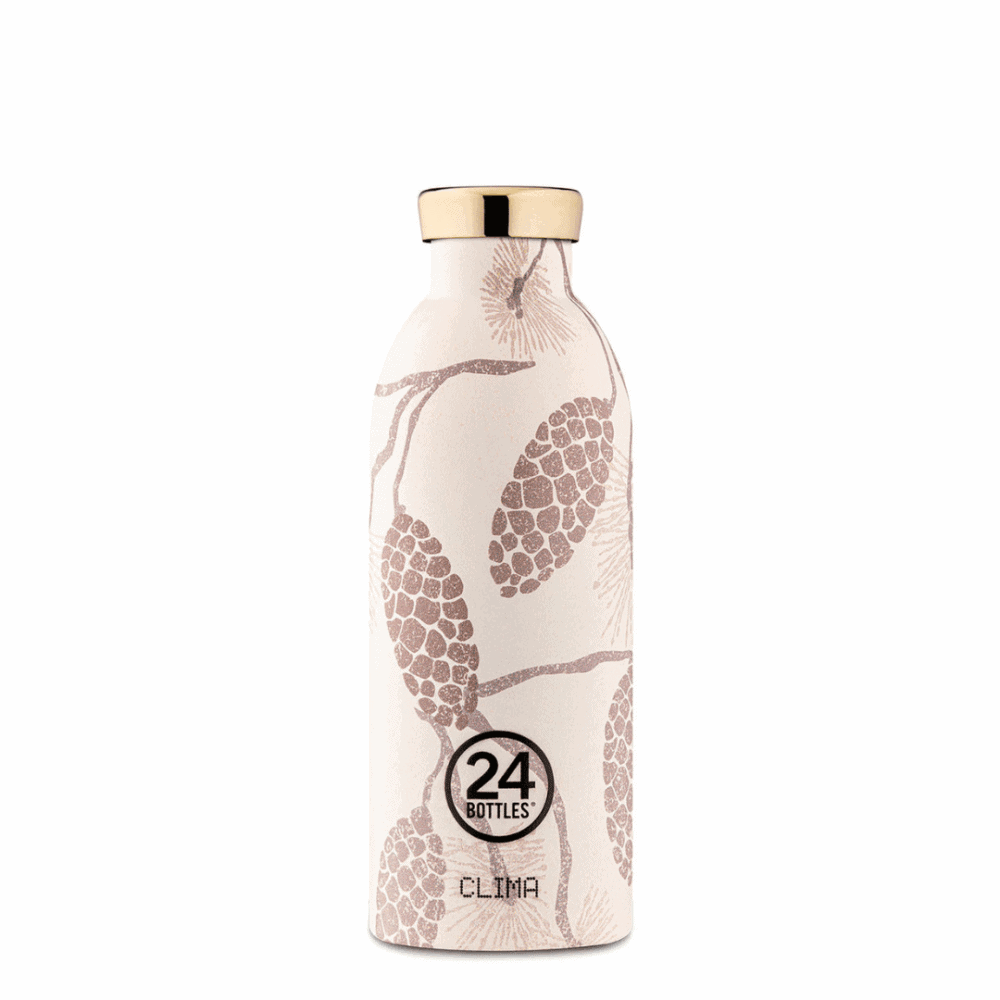 24bottles thermosflasche clima bottle 0,5l - diverse  prints - windy day