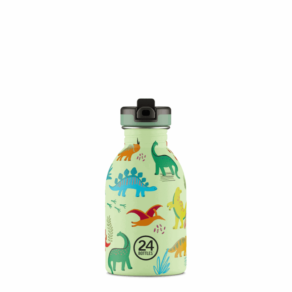 24bottles trinkflasche kids 500 ml mit sportverschluss - diverse motive