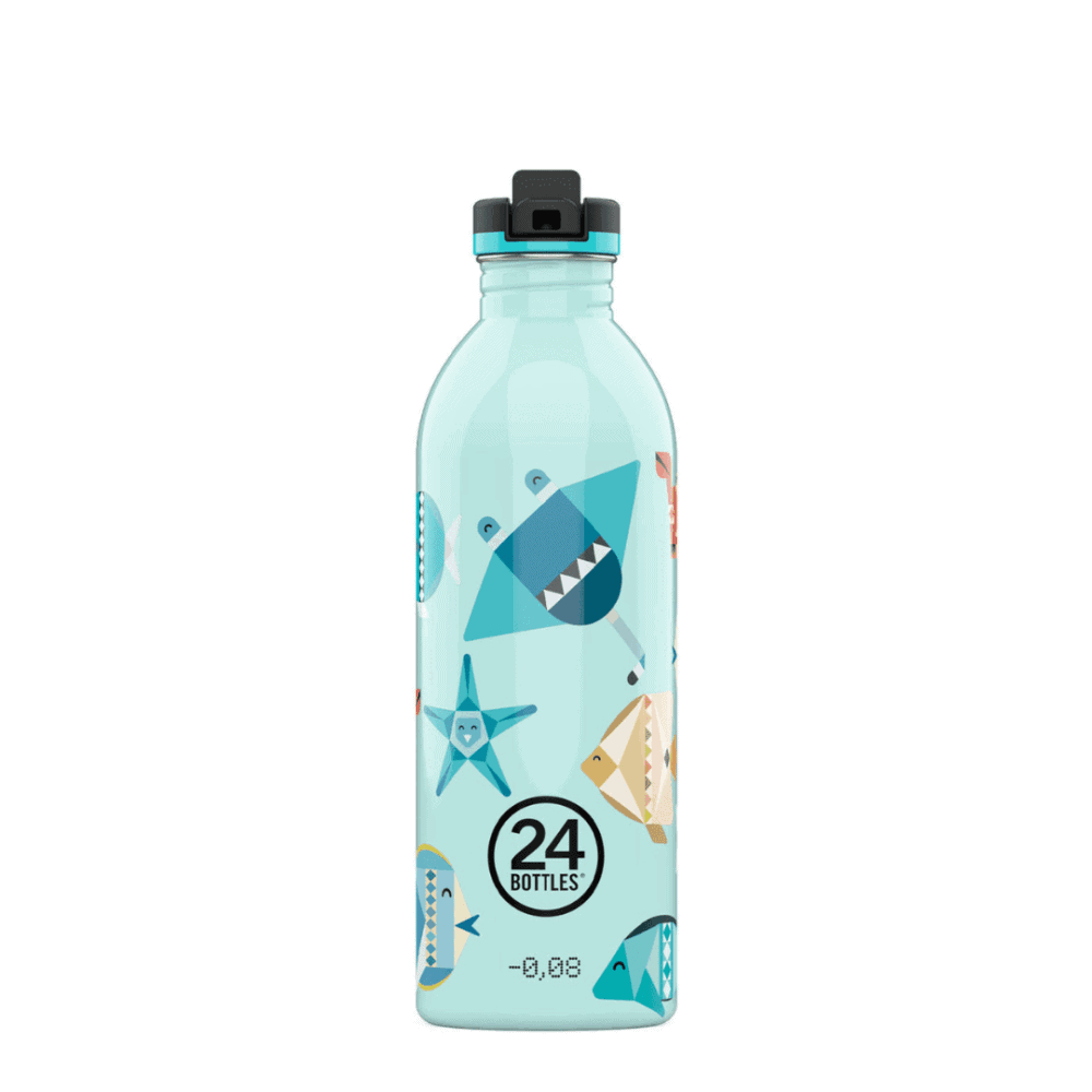 24bottles trinkflasche kids 500 ml mit sportverschluss - diverse motive - best friends