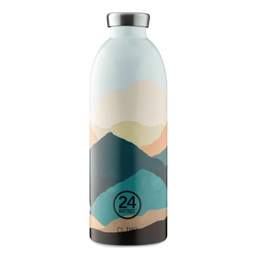 24bottles thermosflasche clima bottle 0,85l - diverse farben - begonia