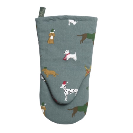 sophie allport ofenhandschuh ‘christmas dogs’