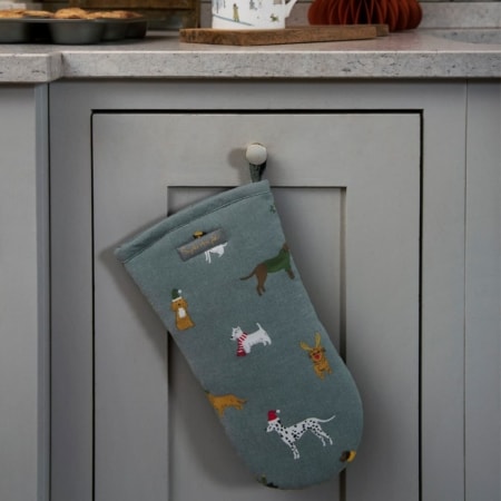 sophie allport schürze ‘christmas dogs’